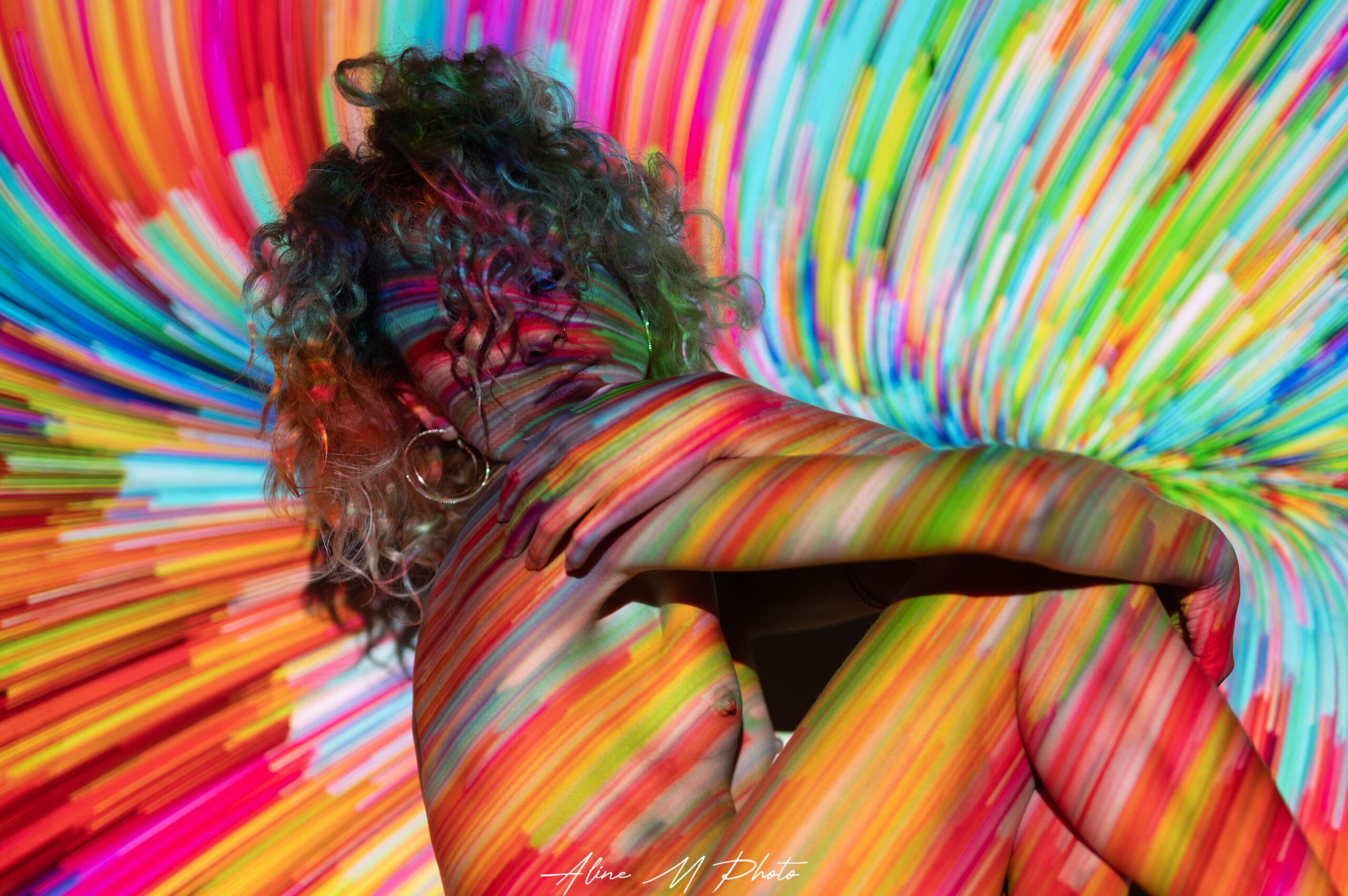 portrait nu femme solo studio extérieur regard de soi reconversion image beauté naturelle projection image