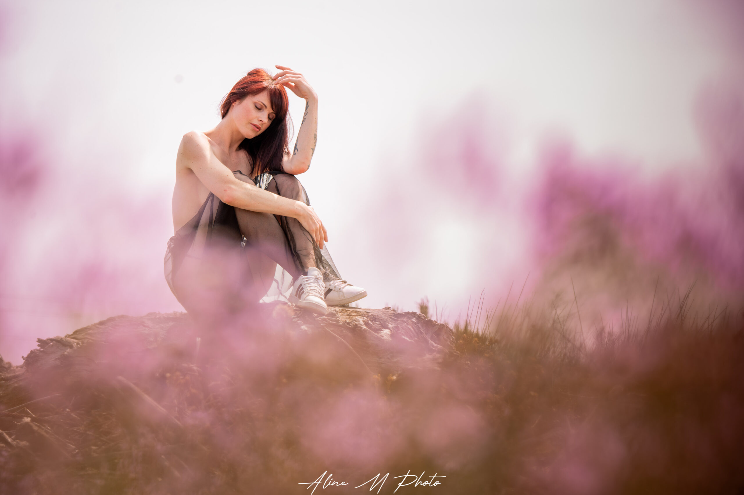 photo douceur boudoir photothérapie confiance en soi solo sous-vêtement