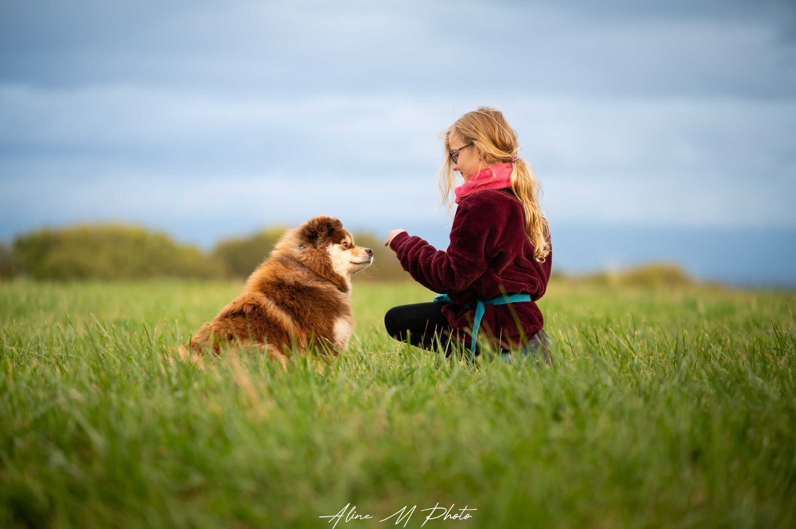 photo photographie chien alsace lorraine saverne strasbourg bulle savon extérieur naturel fleur studio fond noir enfant chiot nancy metz