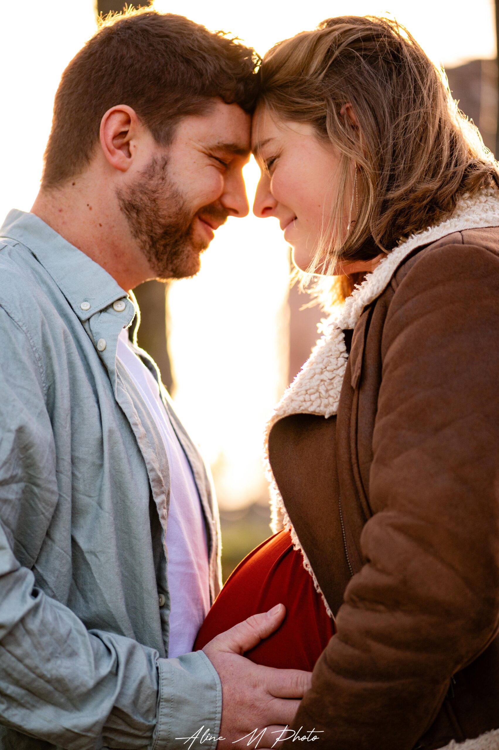 photo photographie grossesse nature naturel alsace lorraine naturel paysage douceur simplicité extérieur naturelle